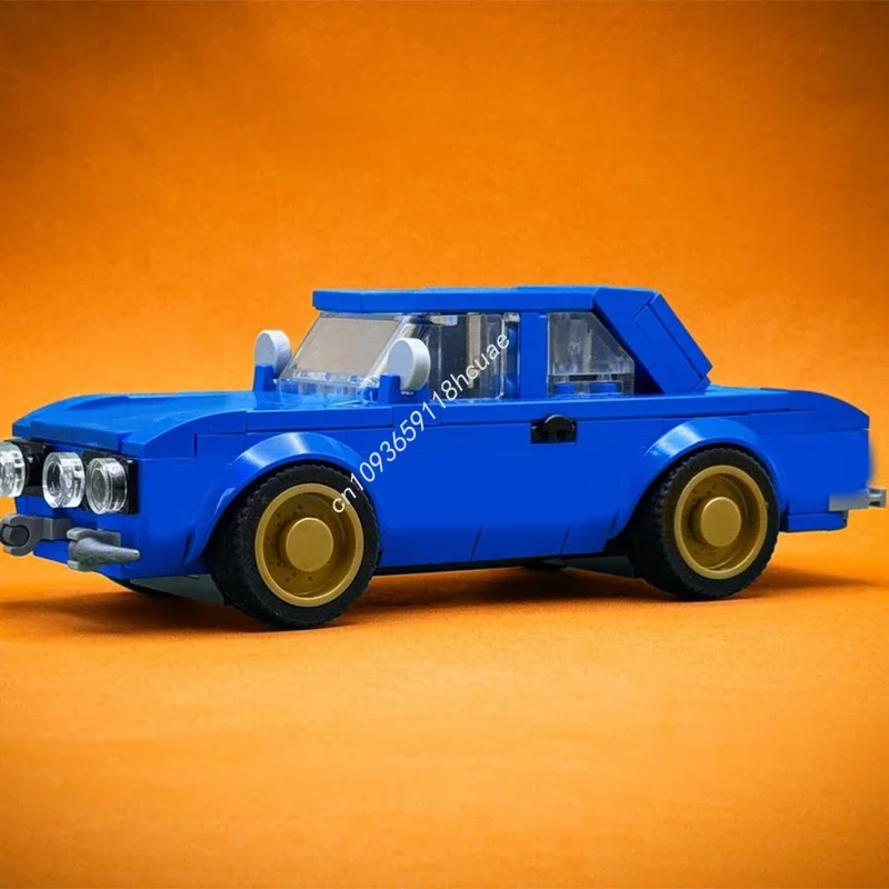 193pcs MOC Brian'ers Built Tough Escort City Champions Super Car Building Blocks creativity Christmas toy Gift teenager Adult
193pcs MOC Brian'ers Built Tough Escort City Champions Super Car Building Blocks creativity Christmas toy Gift teenager Adult