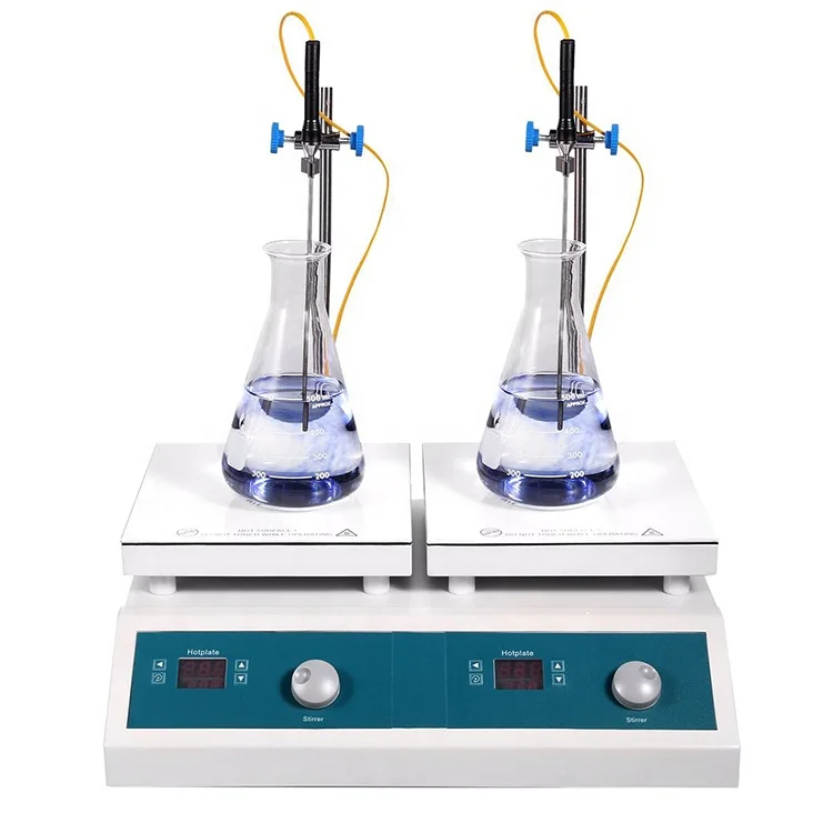 HMS-901D2 Laboratory Hotplate Magnetic Stirrer for Scientific Research And Education
HMS-901D2 Laboratory Hotplate Magnetic Stirrer for Scientific Research And Education