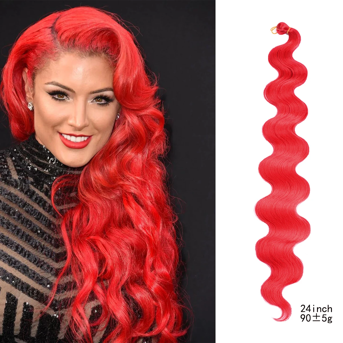 Body Wave Crochet Hair Natural Synthetic Braid Hair Ombre Braiding Hair Extensions Deep Ocean Wave Afro Curls Hair
Body Wave Crochet Hair Natural Synthetic Braid Hair Ombre Braiding Hair Extensions Deep Ocean Wave Afro Curls Hair