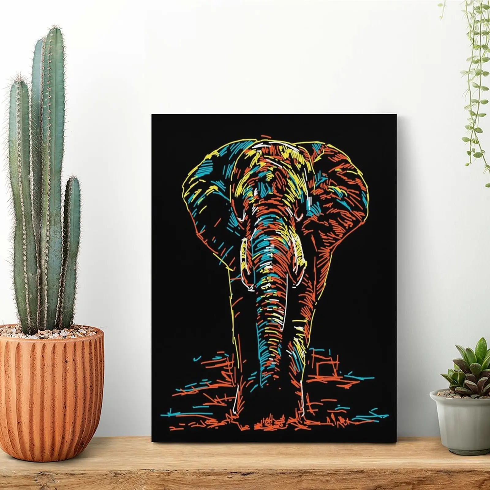 Neon Elephant Canvas Painting Poster s Wall Cave Sign Rusty Designs Framed Wall Paintings
Neon Elephant Canvas Painting Poster s Wall Cave Sign Rusty Designs Framed Wall Paintings