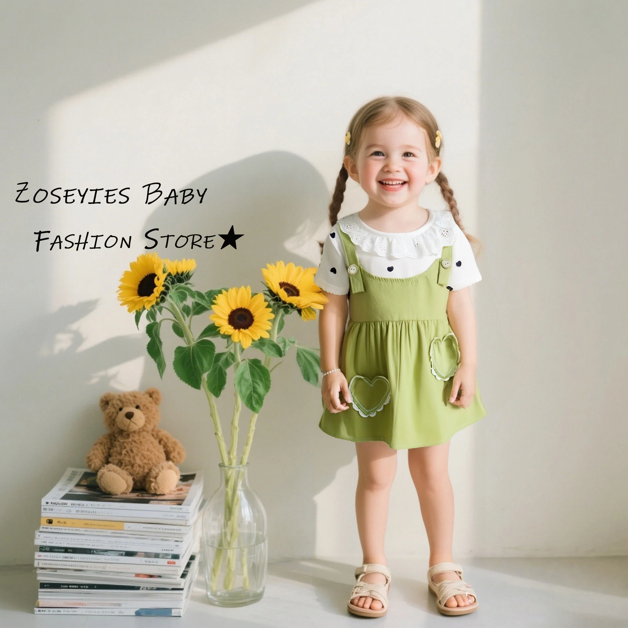 Платья для девочек, летние хлопковые платья с короткими рукавами и принтом сердца для маленьких девочек, милые детские платья, одежда для маленьких девочек
Платья для девочек, летние хлопковые платья с короткими рукавами и принтом сердца для маленьких девочек, милые детские платья, одежда для маленьких девочек