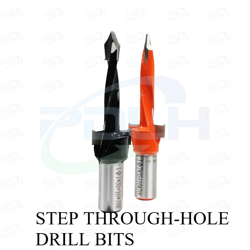 10PCS Good Quality Carbide Step Through-Hole Drill Bits Tools for Machinery Total Length 70mm
10PCS Good Quality Carbide Step Through-Hole Drill Bits Tools for Machinery Total Length 70mm