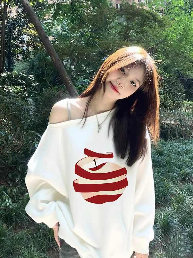 Футболка с открытыми плечами в японском стиле, женские топы с длинными рукавами больших размеров, футболки для женщин, короткая одежда в стиле Харадзюку, готическая одежда Ins
Футболка с открытыми плечами в японском стиле, женские топы с длинными рукавами больших размеров, футболки для женщин, короткая одежда в стиле Харадзюку, готическая одежда Ins