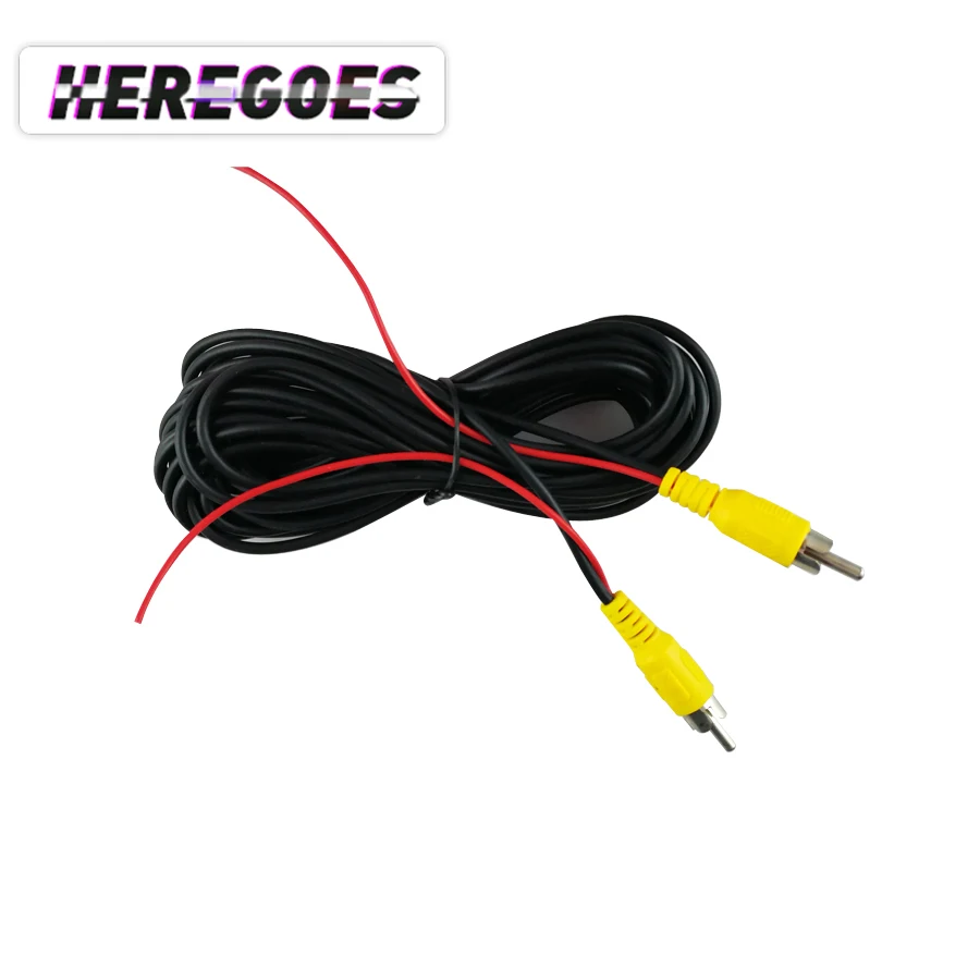 New 6m Car RCA CAR Reverse Rear View Parking Camera Video Cable With Video Trigger Wire Connecting Car Parking Rearview Monitor
New 6m Car RCA CAR Reverse Rear View Parking Camera Video Cable With Video Trigger Wire Connecting Car Parking Rearview Monitor