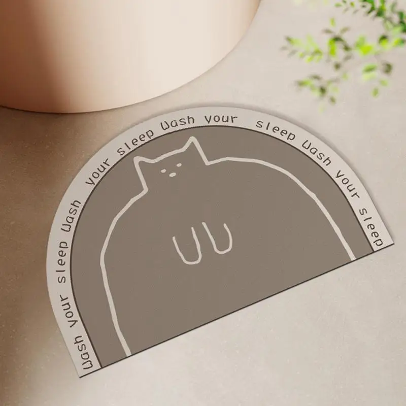 Абсорбирующий напольный коврик с диатомом для ванной комнаты, мягкий нескользящий коврик для ног на дверь унитаза, Быстросохнущий коврик для туалета, домашний коврик
Абсорбирующий напольный коврик с диатомом для ванной комнаты, мягкий нескользящий коврик для ног на дверь унитаза, Быстросохнущий коврик для туалета, домашний коврик