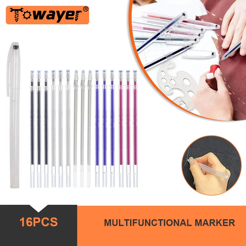 High Temperature Disappearing Line Fabric Marker Multi-function Marker Knitting Marker DIY Handmade Sewing Accessories
High Temperature Disappearing Line Fabric Marker Multi-function Marker Knitting Marker DIY Handmade Sewing Accessories