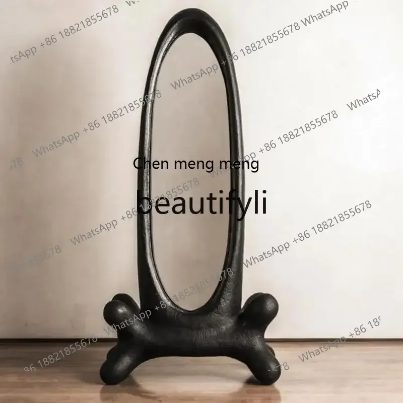 Nordic classical art full-length mirror full body, irregular cloakroom fitting mirror special-shaped2936
Nordic classical art full-length mirror full body, irregular cloakroom fitting mirror special-shaped2936