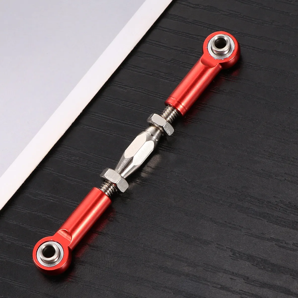 6Pcs 71mm Adjustable Turnbuckle Rod Linkage Rc Car Parts Durable Cnc Machined Easy Install Remove Redcat Epxhsp
6Pcs 71mm Adjustable Turnbuckle Rod Linkage Rc Car Parts Durable Cnc Machined Easy Install Remove Redcat Epxhsp
