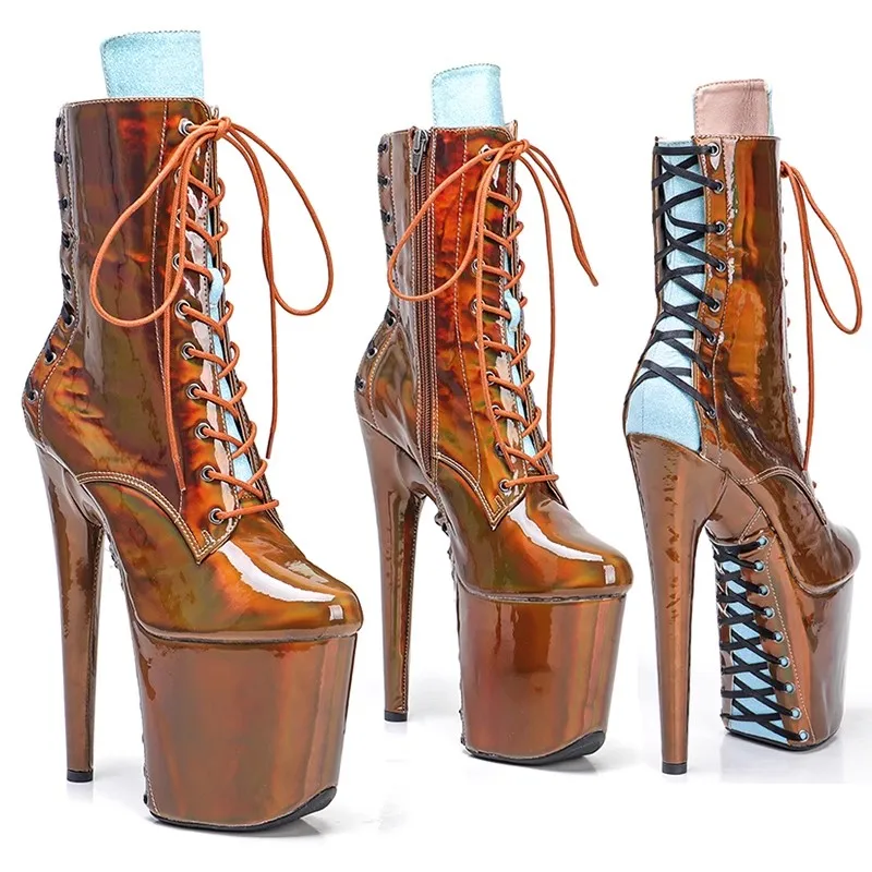 Fashion Sexy Model Shows PU Upper 20CM/8Inch Women's Platform Party High Heels Shoes Pole Dance Boots 470
Fashion Sexy Model Shows PU Upper 20CM/8Inch Women's Platform Party High Heels Shoes Pole Dance Boots 470