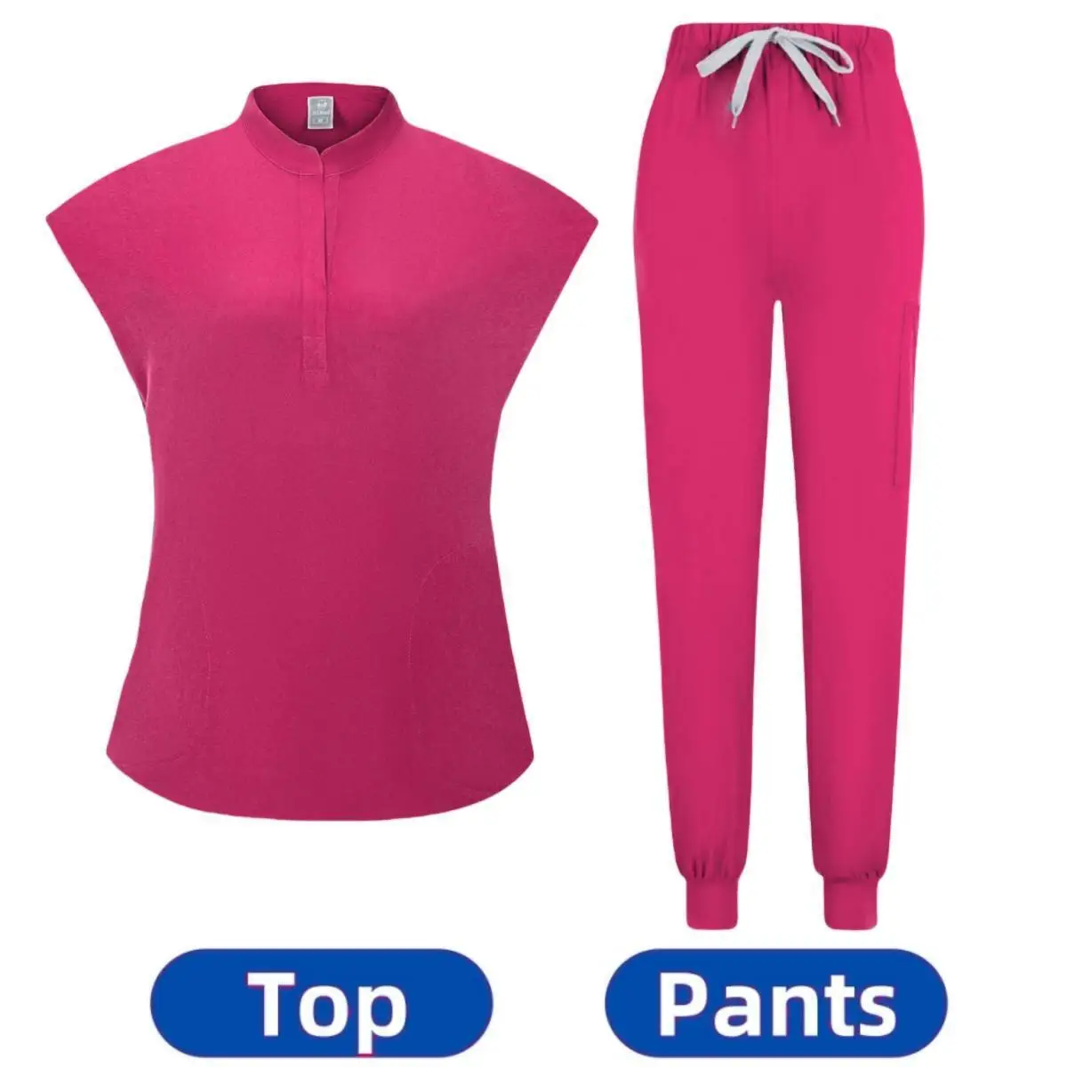 Professional Soft Medical Wholesale Scrub Uniform Sets For Women Uniformes Clinicos Mujer Hospital Scrubs Suit
Professional Soft Medical Wholesale Scrub Uniform Sets For Women Uniformes Clinicos Mujer Hospital Scrubs Suit