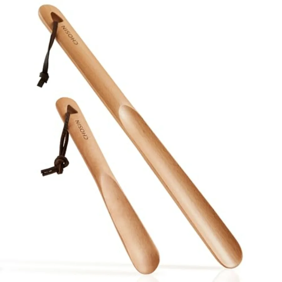 CHOSIN Shoe Horn Long Handle for Seniors Men Women, Small Shoe Spoon for,2pcs Boot Horn Shoe Helper for Home or Travel
CHOSIN Shoe Horn Long Handle for Seniors Men Women, Small Shoe Spoon for,2pcs Boot Horn Shoe Helper for Home or Travel