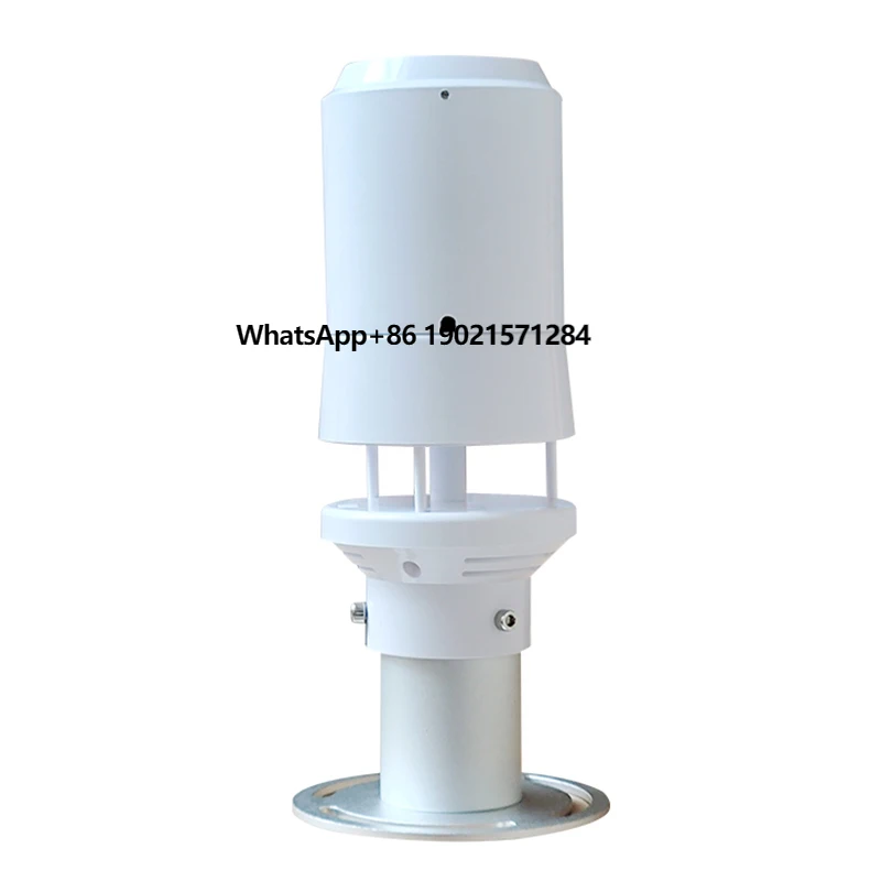 6-in-1 Multifunctional Ultrasonic Weather Sensor for Wind Speed Wind Direction Temperature Humidity air Pressure and Rainfall
6-in-1 Multifunctional Ultrasonic Weather Sensor for Wind Speed Wind Direction Temperature Humidity air Pressure and Rainfall
