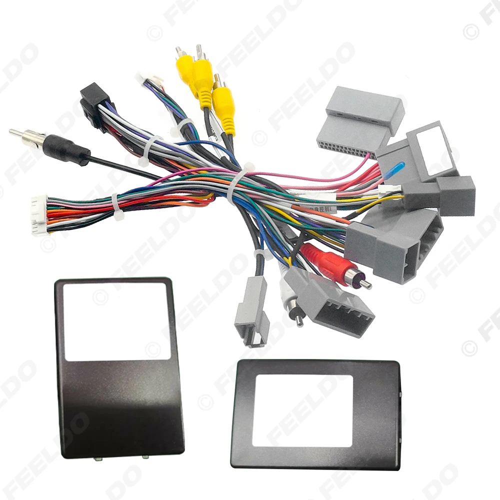 FEELDO Car 16pin Power Cord Wiring Harness Adapter For Honda Accord 2.4 (2016) Installation Head Unit Cable
FEELDO Car 16pin Power Cord Wiring Harness Adapter For Honda Accord 2.4 (2016) Installation Head Unit Cable