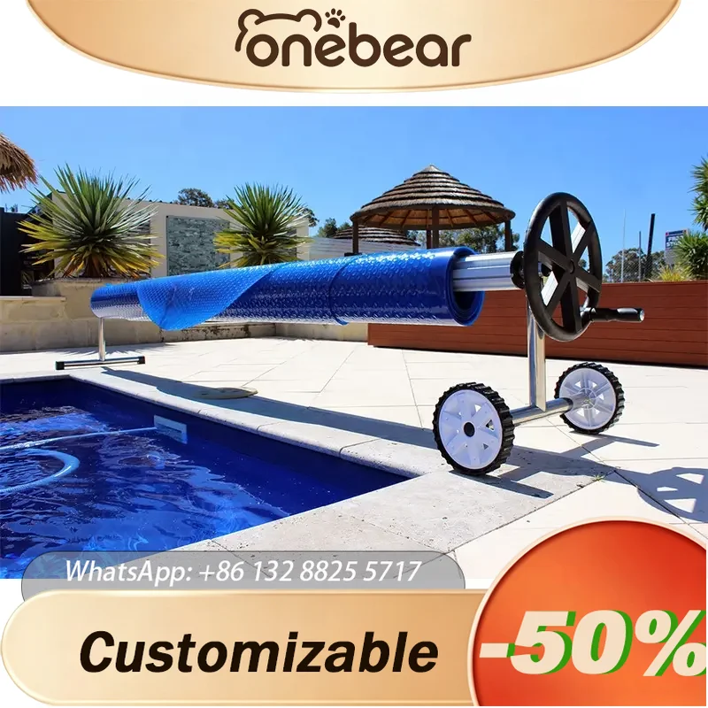 Any Size Custom Stainless Steel Pool Cover Reel Thermal Insulation Waterproof PE Roller Rustproof For Residential Pools
Any Size Custom Stainless Steel Pool Cover Reel Thermal Insulation Waterproof PE Roller Rustproof For Residential Pools