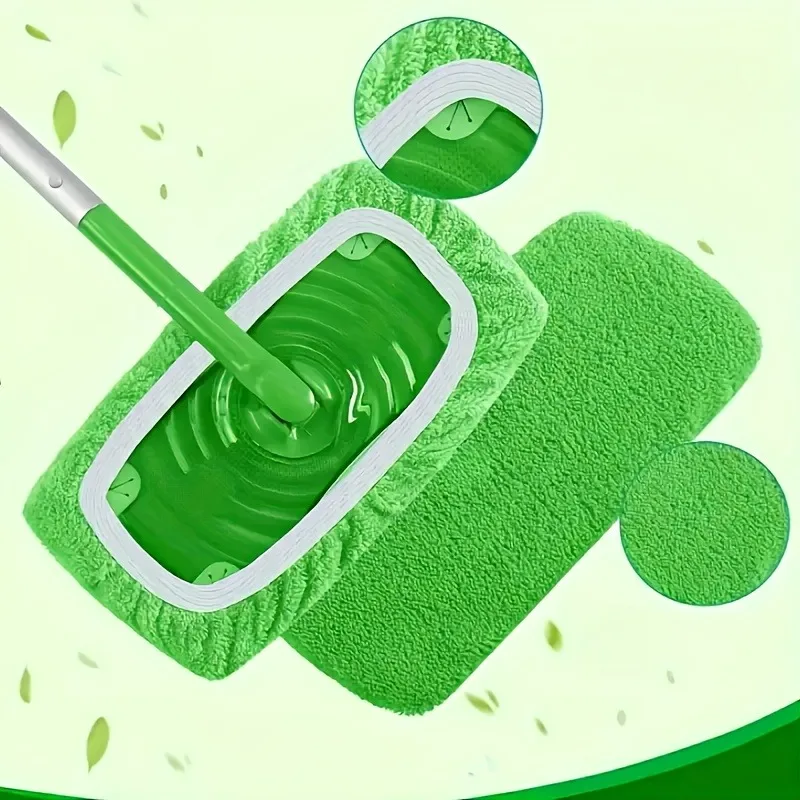 Swiffer Mop Pad Refills – Washable Dry Sweeping & Wet Mopping Cloths, Compatible with Swiffer Sweeper
Swiffer Mop Pad Refills – Washable Dry Sweeping & Wet Mopping Cloths, Compatible with Swiffer Sweeper