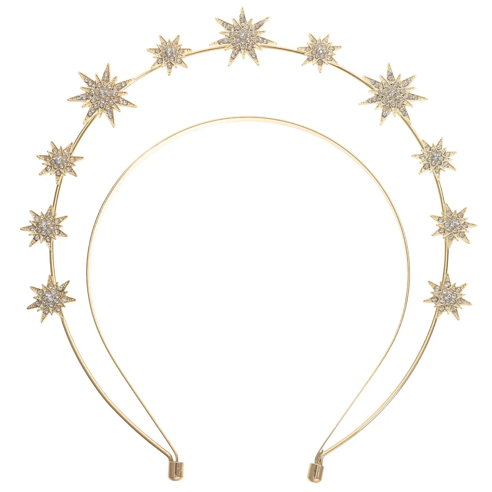 Hair Band Hexagram Headband Decor Accessory Metal Goddess Headwear Girl Headbands
Hair Band Hexagram Headband Decor Accessory Metal Goddess Headwear Girl Headbands