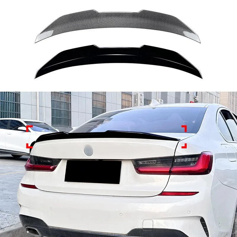 High Quality Universal PSM Style Rear Trunk Lip Spoiler Wings ABS Plastic Glossy Black Carbon Look Sedan Sport Styling Exter
High Quality Universal PSM Style Rear Trunk Lip Spoiler Wings ABS Plastic Glossy Black Carbon Look Sedan Sport Styling Exter