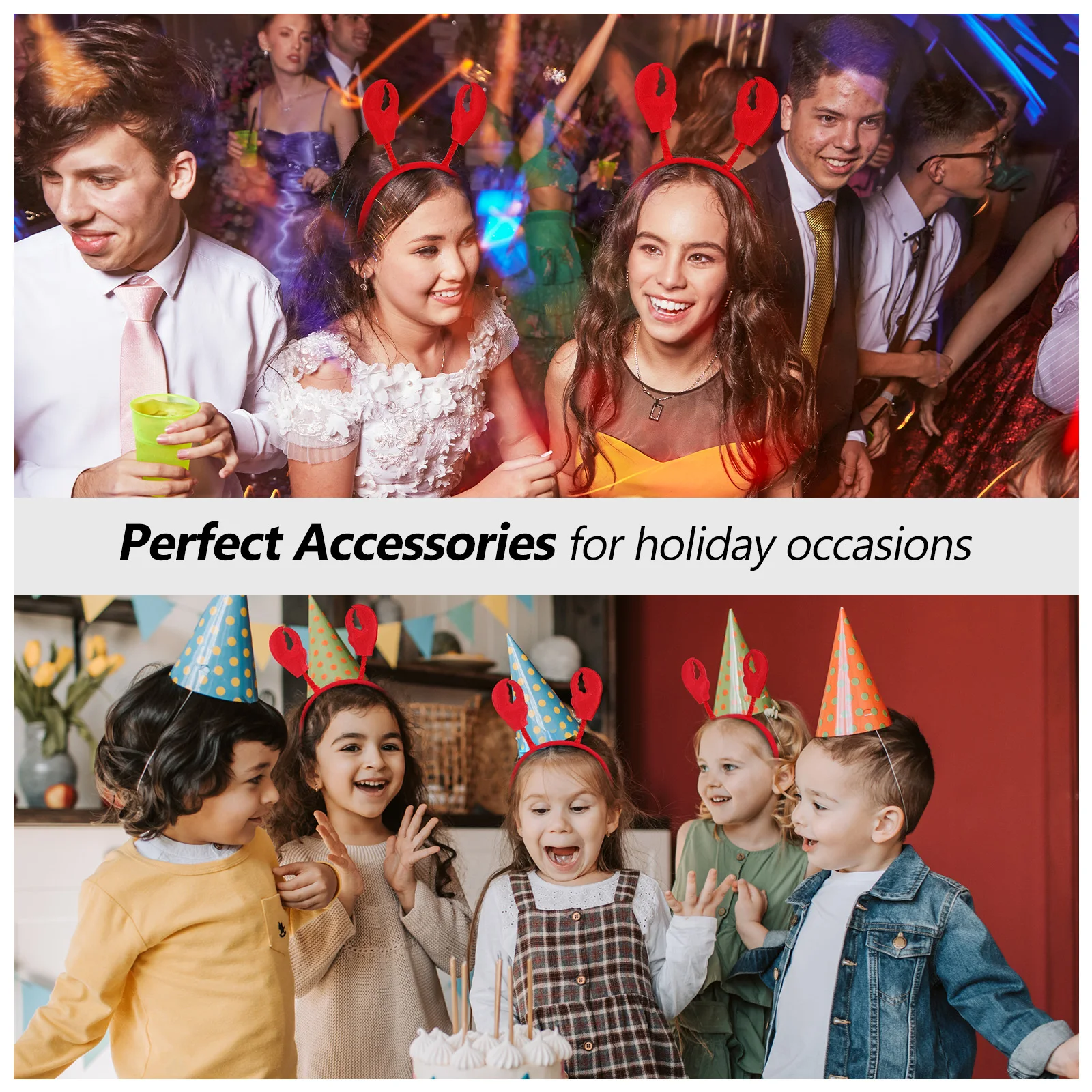 6 Pcs Has Lobster Headband Cute Crab Decorations Funny Costume Headwear Headbands Miss
6 Pcs Has Lobster Headband Cute Crab Decorations Funny Costume Headwear Headbands Miss