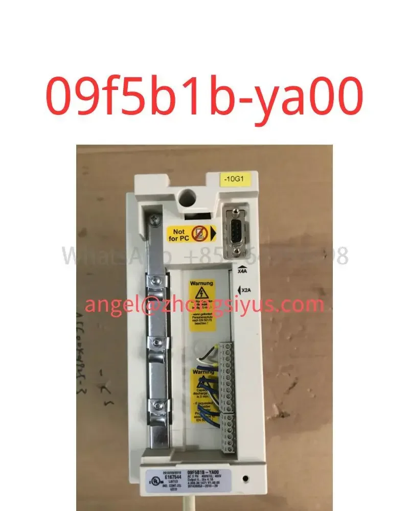 09f5b1b-ya00 Used inverter 1.5kW function runs OK
09f5b1b-ya00 Used inverter 1.5kW function runs OK