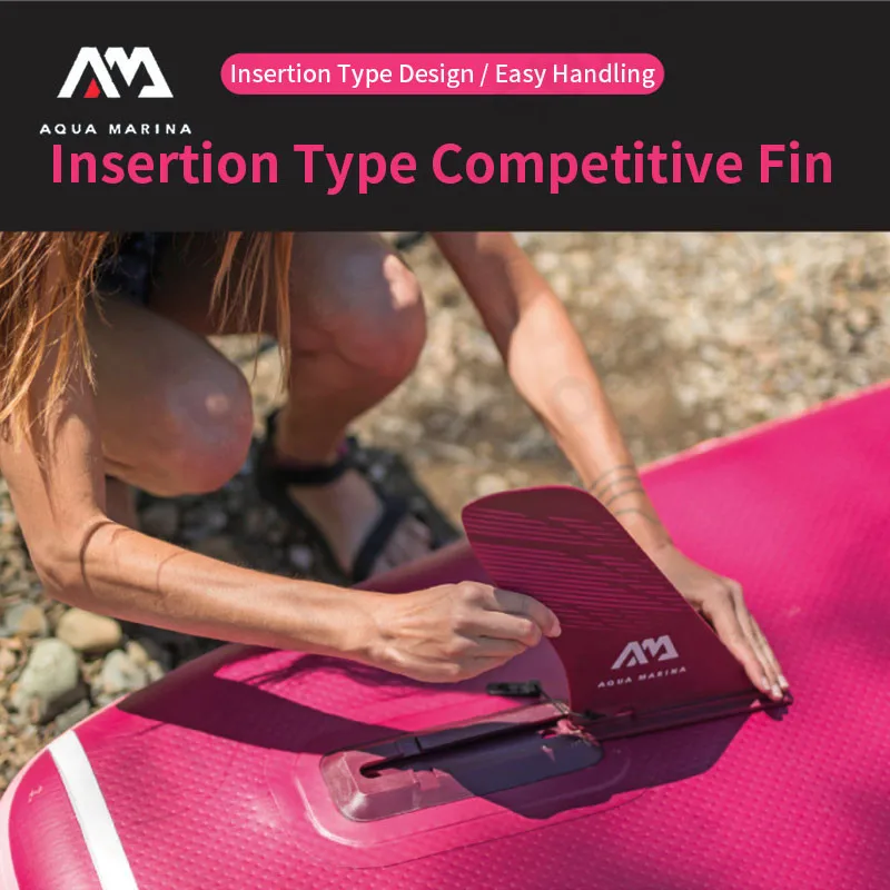 AQUA MARINA CORAL RACING FIN SUP Аксессуары для досок для серфинга Ускорительный хвостовой руль 0,3 кг Плавник с веслом 24x18,5 см
AQUA MARINA CORAL RACING FIN SUP Аксессуары для досок для серфинга Ускорительный хвостовой руль 0,3 кг Плавник с веслом 24x18,5 см