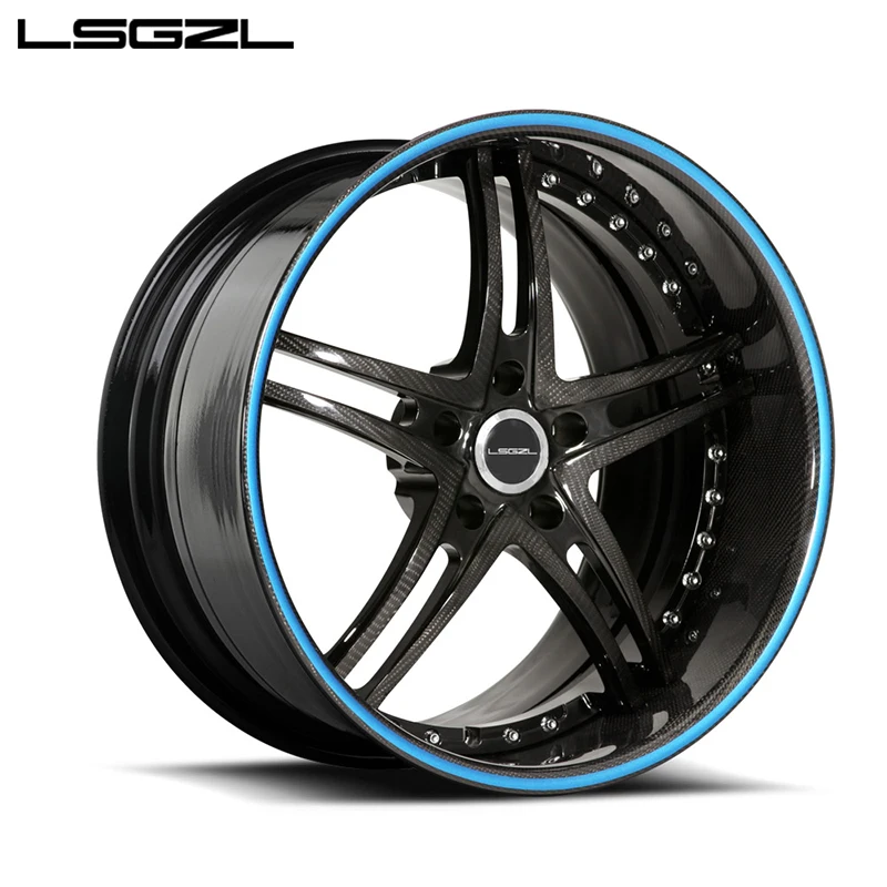 LSGZL 3 Piece Wheel Modified Alloy Wheels, High Strength Forged Wheels, 2 Piece Passenger Car Wheels
LSGZL 3 Piece Wheel Modified Alloy Wheels, High Strength Forged Wheels, 2 Piece Passenger Car Wheels