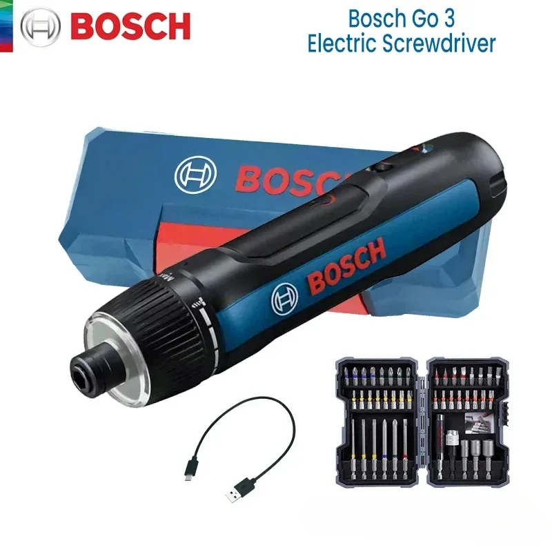 2025 BOSCH GO 3 3.6V Rechargeable Lithium Ion Battery Wireless Slot Key Wireless Drill with Box Bosch Go3 Professional Tool Set
2025 BOSCH GO 3 3.6V Rechargeable Lithium Ion Battery Wireless Slot Key Wireless Drill with Box Bosch Go3 Professional Tool Set