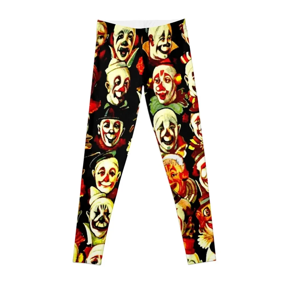 CLOWNS CONFERENCE Vintage Circus Poster Print Leggings leggins push up woman Pants sport Womens Leggings
CLOWNS CONFERENCE Vintage Circus Poster Print Leggings leggins push up woman Pants sport Womens Leggings