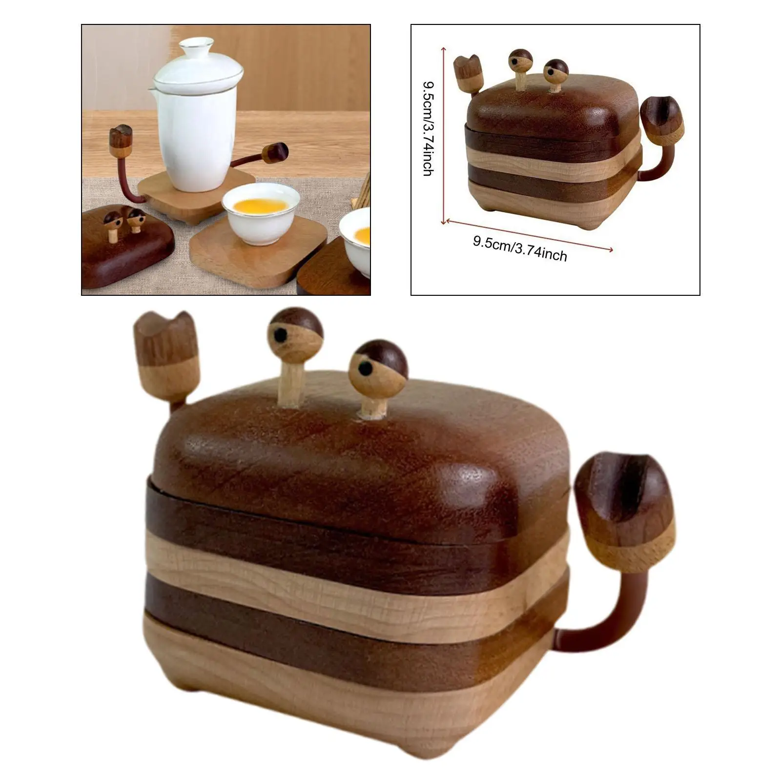Wooden Coasters Square Creative Table Protector Stackable Cup Holder Mat for Kitchen Restaurant Countertop Bar Home Decoration
Wooden Coasters Square Creative Table Protector Stackable Cup Holder Mat for Kitchen Restaurant Countertop Bar Home Decoration