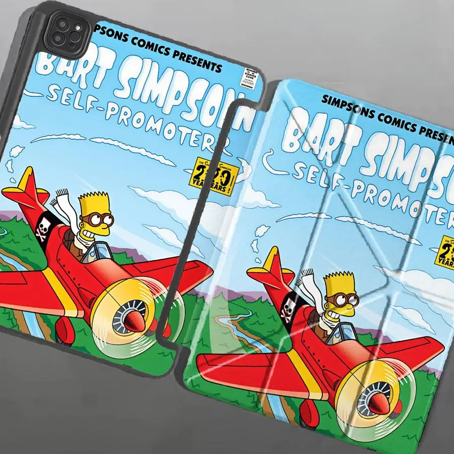 Tablet Case For iPad Pro 2025 Mini 6 7 Air 4 5 M3 M2 M4 11inch Pro 11th 10th 9th 8th 7th 12.9inch Holder Cover Simpsons Bart
Tablet Case For iPad Pro 2025 Mini 6 7 Air 4 5 M3 M2 M4 11inch Pro 11th 10th 9th 8th 7th 12.9inch Holder Cover Simpsons Bart