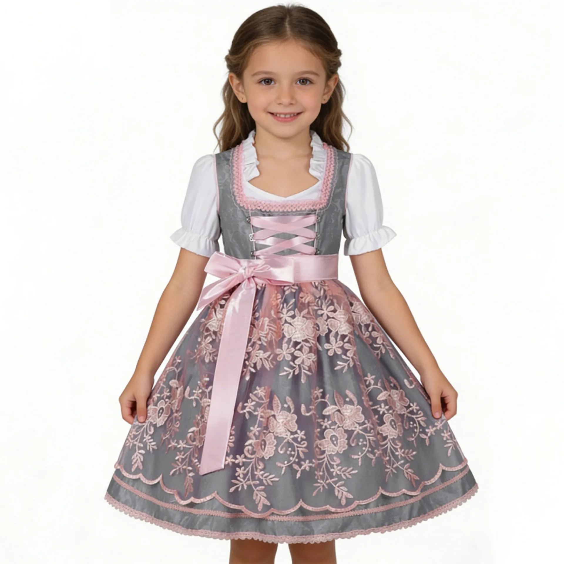Children's Beer Skirt Traditional Bavarian Costume Stage Performance Outfit Toddler Show Dress Cross-Border Halloween Costume
Children's Beer Skirt Traditional Bavarian Costume Stage Performance Outfit Toddler Show Dress Cross-Border Halloween Costume