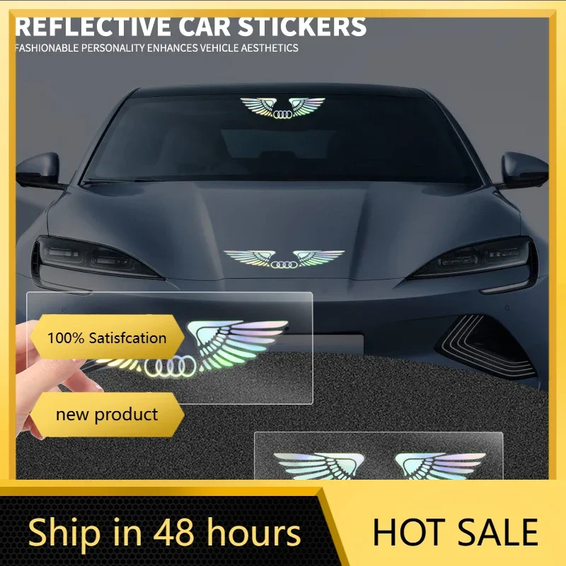 Colorful Reflective Laser Car Refit Personalized Wing Sticker For Audi A3 A4 B8 8P 8V B6 A5 A6 C7 Q5 B9 B7 C6 A1 Q7 Q3 TT
Colorful Reflective Laser Car Refit Personalized Wing Sticker For Audi A3 A4 B8 8P 8V B6 A5 A6 C7 Q5 B9 B7 C6 A1 Q7 Q3 TT