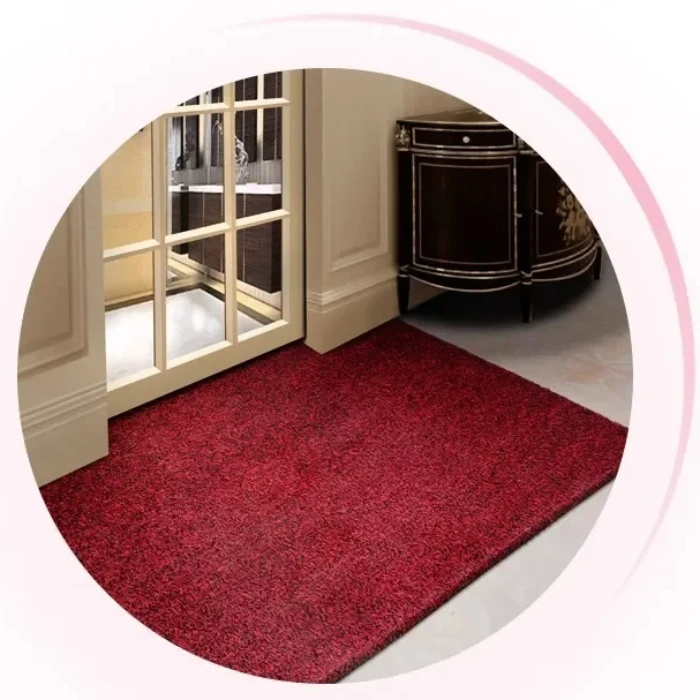 Welcome Anti Slip Colorful and Pvc Coil Spaghetti Noodle Style Vinyl Loop Floormat
Welcome Anti Slip Colorful and Pvc Coil Spaghetti Noodle Style Vinyl Loop Floormat