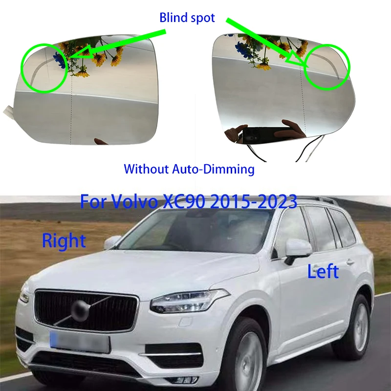 Для Volvo XC90 2015-2023 электрическое отопление, вспомогательное зеркало для слепых зон с двойным кривизном, зеркало заднего вида для автомобильных зеркал заднего вида
Для Volvo XC90 2015-2023 электрическое отопление, вспомогательное зеркало для слепых зон с двойным кривизном, зеркало заднего вида для автомобильных зеркал заднего вида