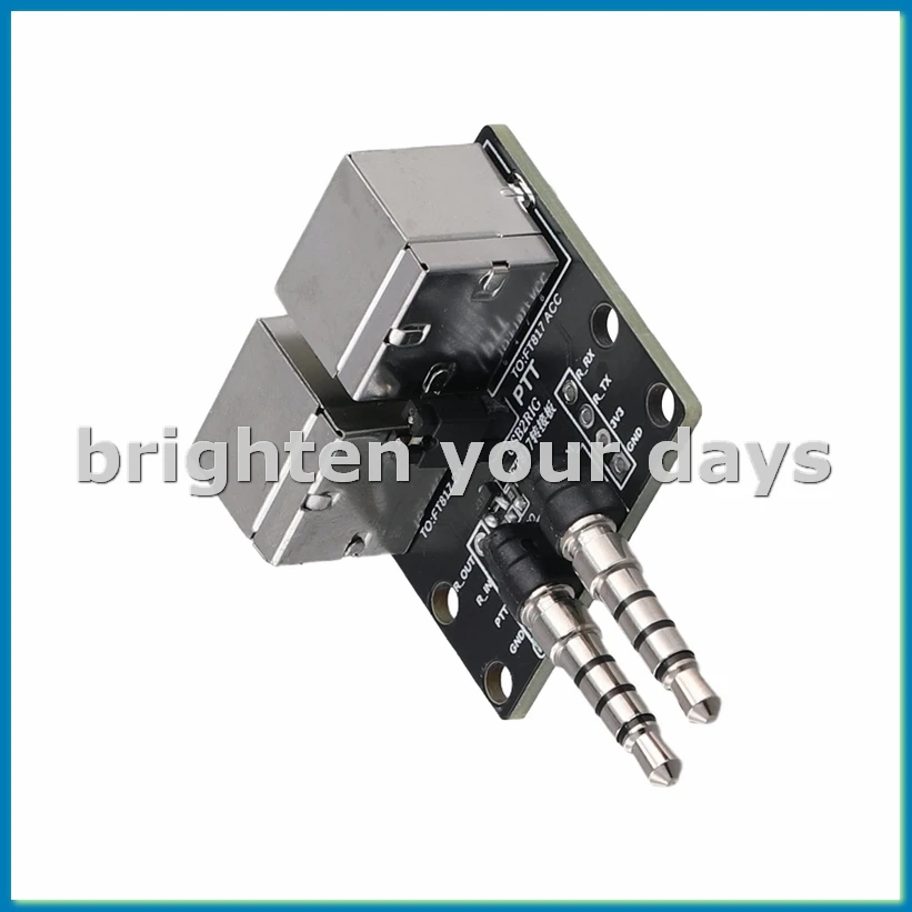 Модуль расширения для USB2RIG Radio, аксессуары для подключения звуковой карты USB-A22U
Модуль расширения для USB2RIG Radio, аксессуары для подключения звуковой карты USB-A22U