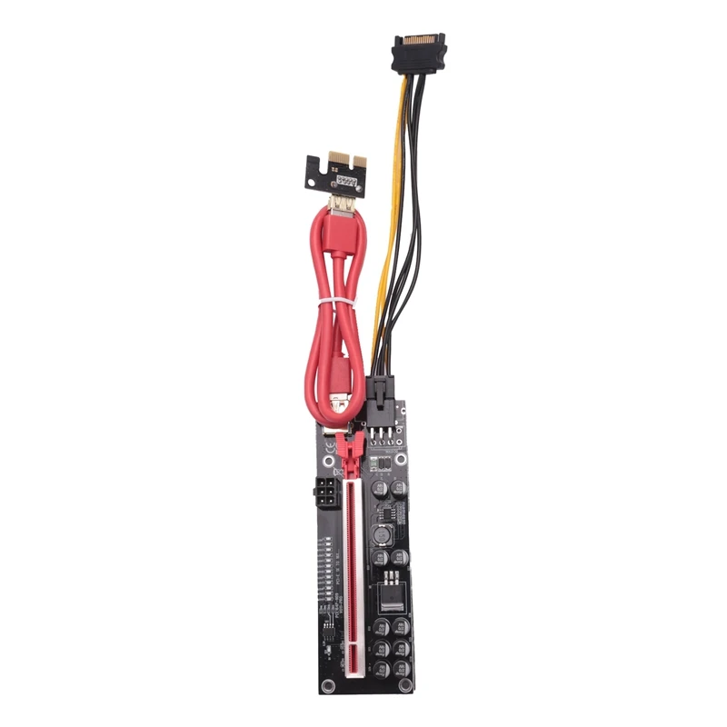 PCIE Riser 011 V011 Pro PCI E Express PCI-E 16X Riser видеокарта Riser GPU двойной 6-контактный адаптер графическая карта для майнинга
PCIE Riser 011 V011 Pro PCI E Express PCI-E 16X Riser видеокарта Riser GPU двойной 6-контактный адаптер графическая карта для майнинга