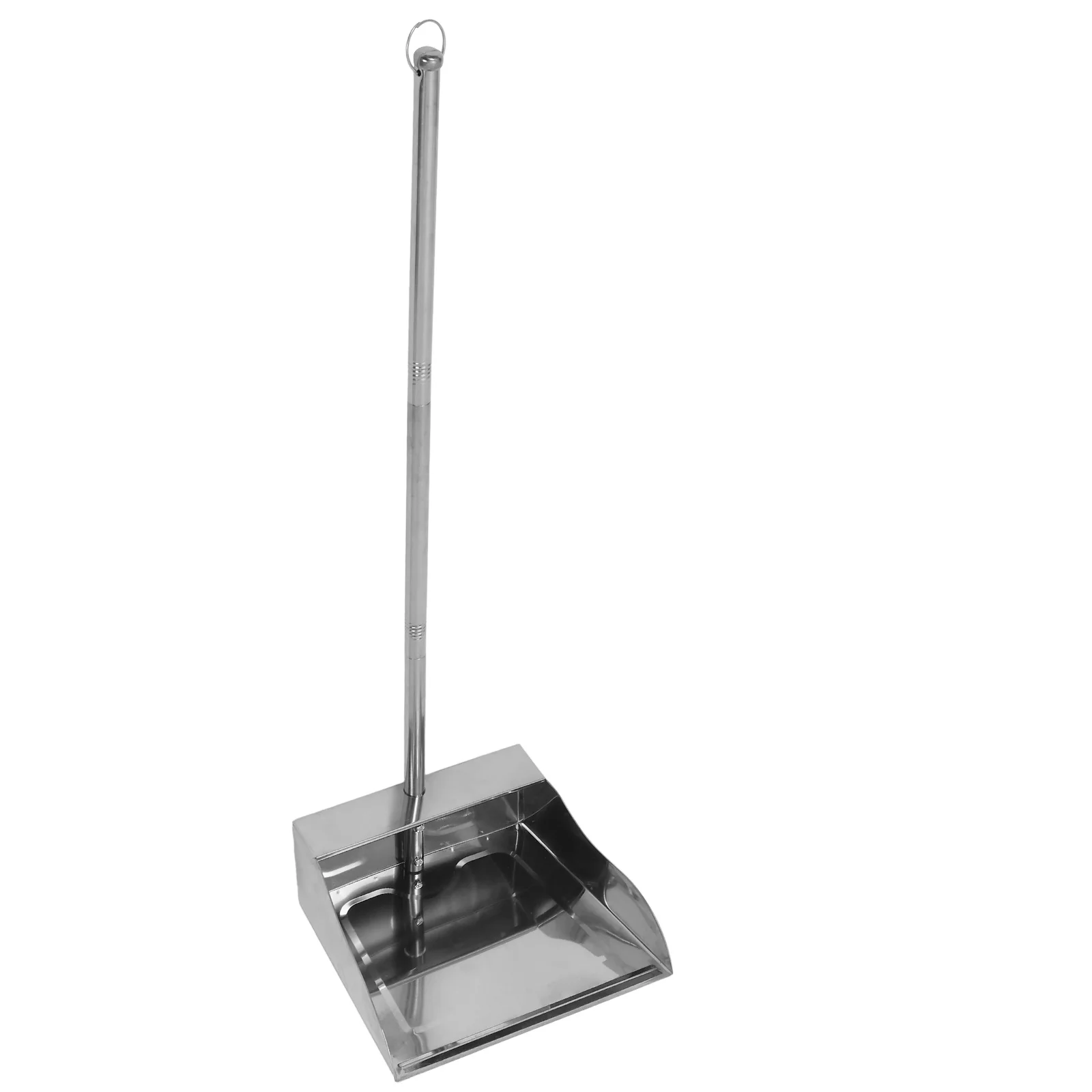 Garbage Shovel Dustpan Big Aluminum Handle Long Handheld Cleaning Clip Commercial Stainless Steel Large Capacity Comfort Grip
Garbage Shovel Dustpan Big Aluminum Handle Long Handheld Cleaning Clip Commercial Stainless Steel Large Capacity Comfort Grip