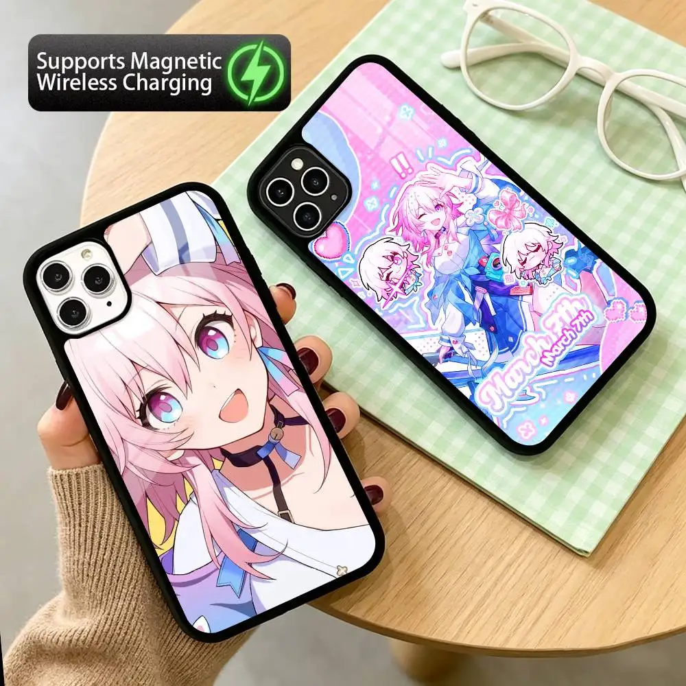Cute m-March 7th HSR Phone Case For iPhone17,16,15,14,13,12,11 Plus,Pro Supports Magnetic Wireless Charging
Cute m-March 7th HSR Phone Case For iPhone17,16,15,14,13,12,11 Plus,Pro Supports Magnetic Wireless Charging