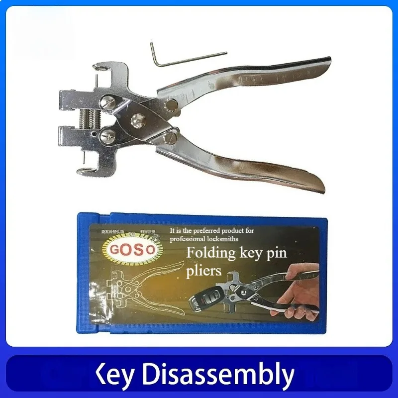 Car Key Disassembly Pliers – Folding Key Repair Tool for Installing Blades & Removing Pins
Car Key Disassembly Pliers – Folding Key Repair Tool for Installing Blades & Removing Pins