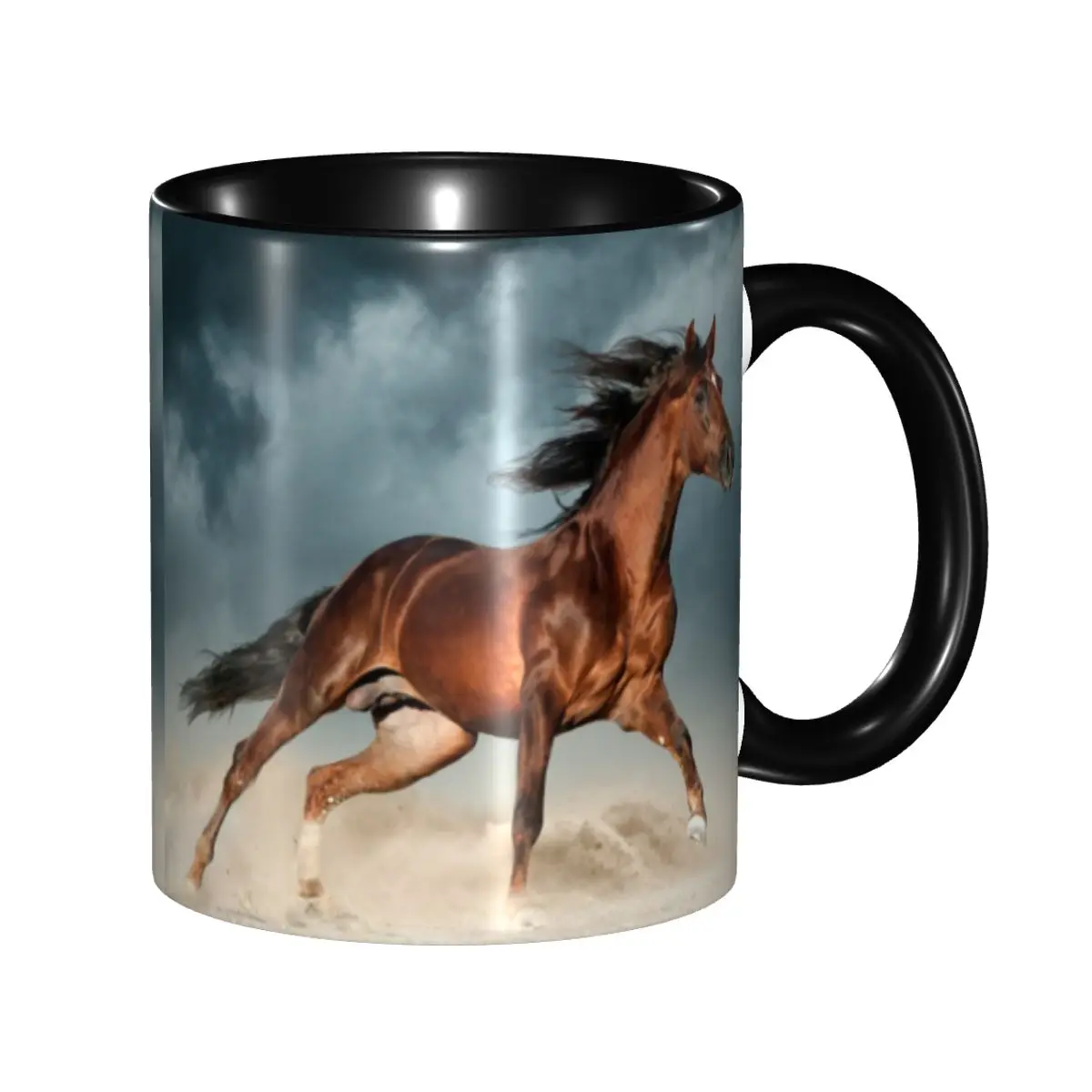 DIY Golden Brown Andalusian Horse Runs Free In The Desert Ceramic Mugs Personalized Coffee Cup Creative Present
DIY Golden Brown Andalusian Horse Runs Free In The Desert Ceramic Mugs Personalized Coffee Cup Creative Present