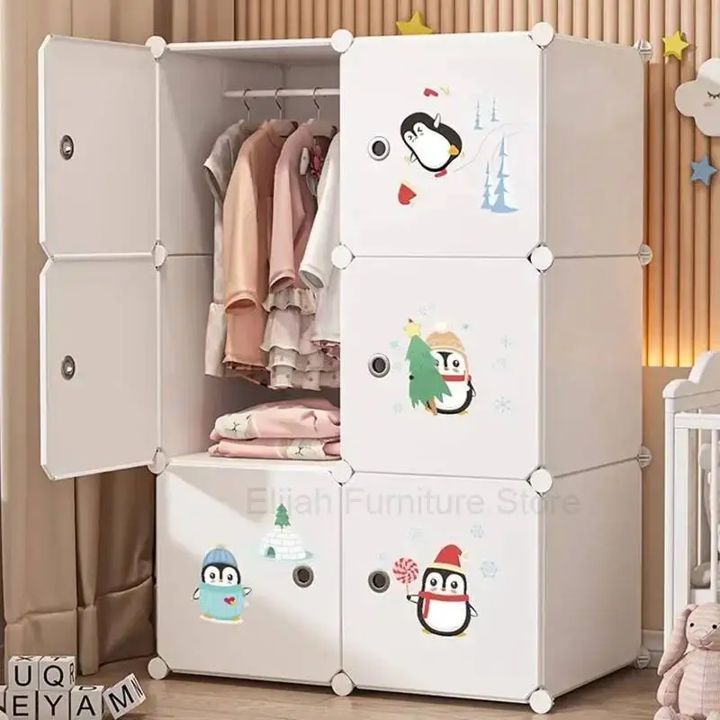 Kids Simple Wardrobe Partitions Organizer Bedroom Cupboard Closet Portable Display Cheap Small Garden Muebles Hotel Furniture
Kids Simple Wardrobe Partitions Organizer Bedroom Cupboard Closet Portable Display Cheap Small Garden Muebles Hotel Furniture