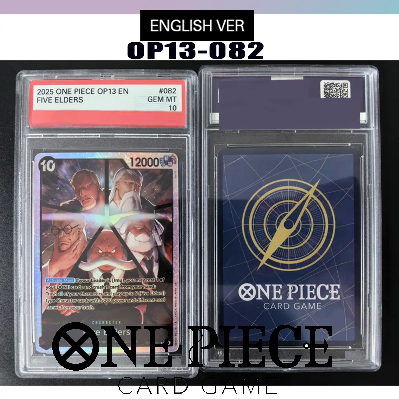 Diy English Rating Card 2025 One Piece Op13-Carrying On His Will #082 Five Elders Collection Card
Diy English Rating Card 2025 One Piece Op13-Carrying On His Will #082 Five Elders Collection Card
