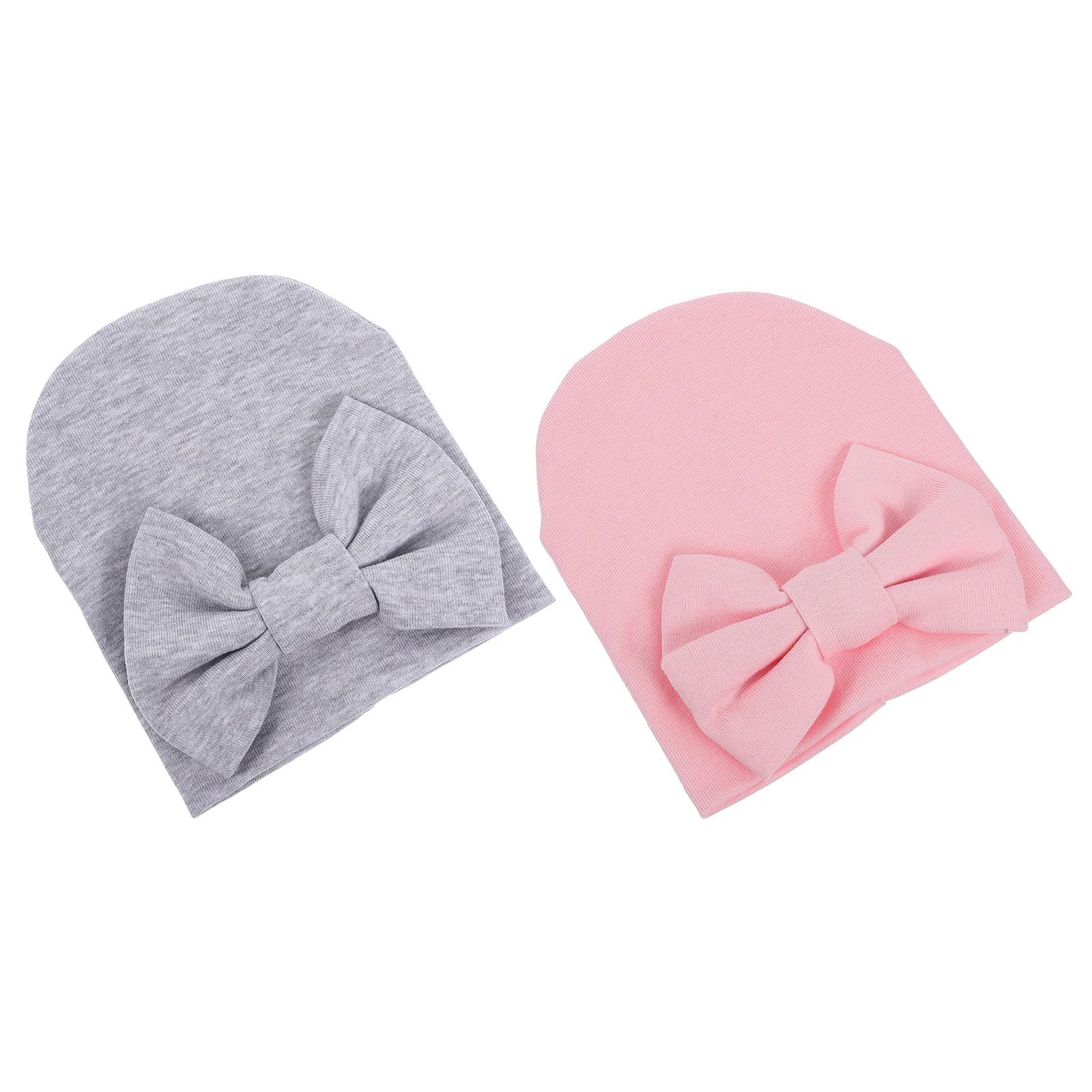 2Pcs Baby Cotton Newborn Hat Bow Beanie Infant Cap Soft Breathable Elastic Unisex Design Wonderful Gift Baby Cotton Cap
2Pcs Baby Cotton Newborn Hat Bow Beanie Infant Cap Soft Breathable Elastic Unisex Design Wonderful Gift Baby Cotton Cap