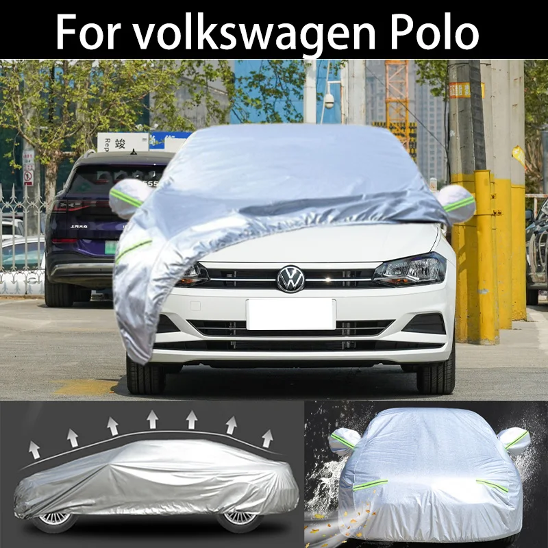 For volkswagen Polo car Cover Dustproof Outdoor Indoor UV Snow Resistant Sun rain Protection waterproof hail cover for car
For volkswagen Polo car Cover Dustproof Outdoor Indoor UV Snow Resistant Sun rain Protection waterproof hail cover for car