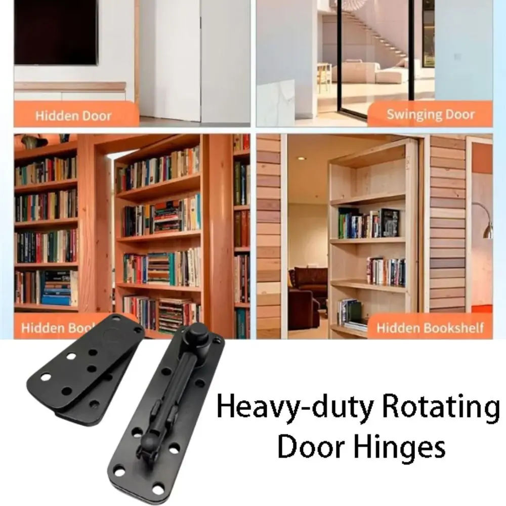 Heavy Duty Hidden Door Hinge 360° Rotating Stainless Steel Door Pivot 500 Lb Load Bearing Upper And Lower Hinge
Heavy Duty Hidden Door Hinge 360° Rotating Stainless Steel Door Pivot 500 Lb Load Bearing Upper And Lower Hinge
