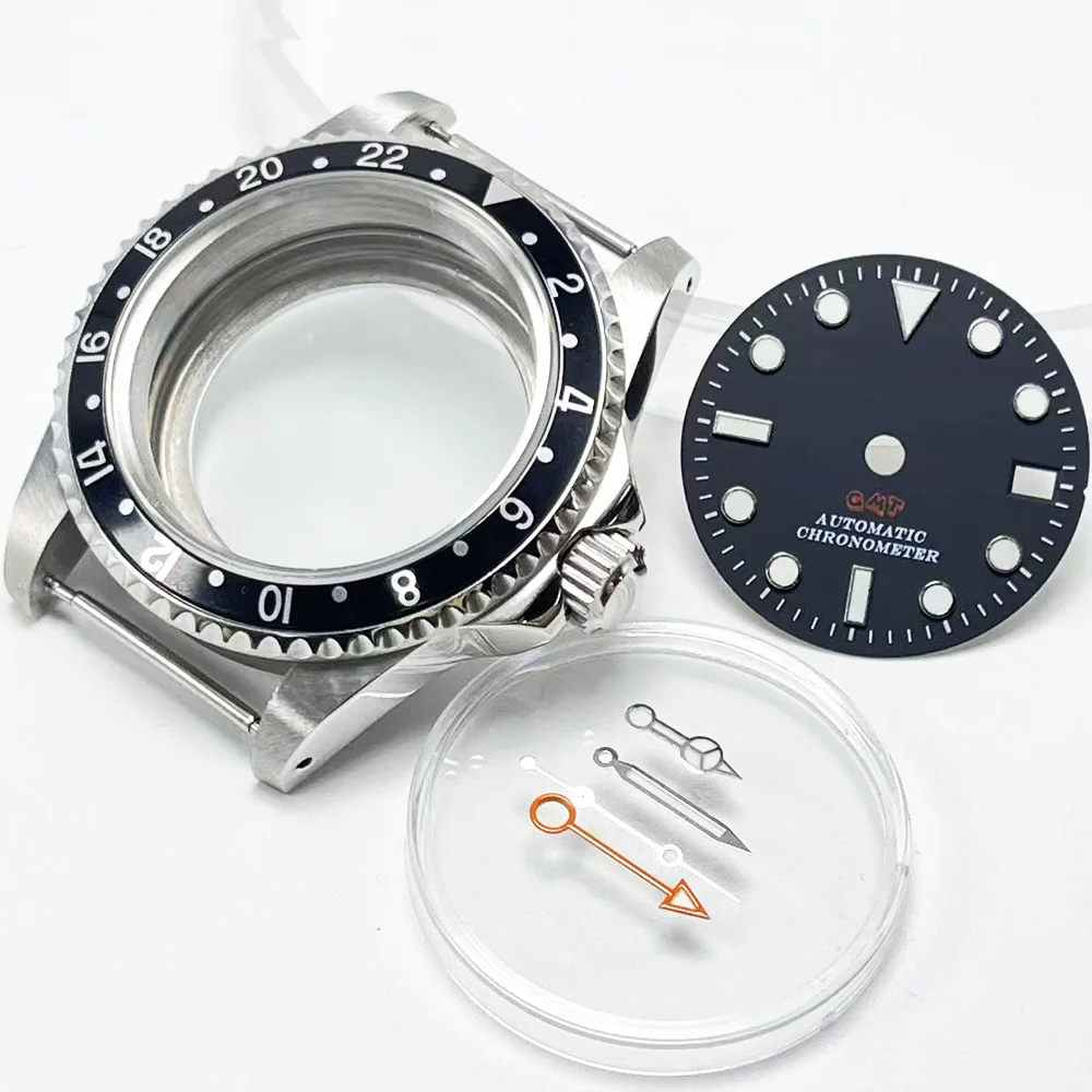 39.5 mm NH35 flat mirror retro model case with aluminum bezel, suitable for NH35/NH36/NH34 dials, accessory for retro watches
39.5 mm NH35 flat mirror retro model case with aluminum bezel, suitable for NH35/NH36/NH34 dials, accessory for retro watches