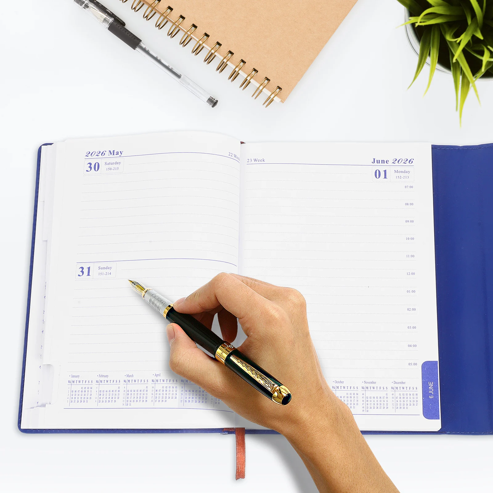 2026 Schedule Calendar Planner Notepad Academic Diary Appointment Book Daily Agenda
2026 Schedule Calendar Planner Notepad Academic Diary Appointment Book Daily Agenda
