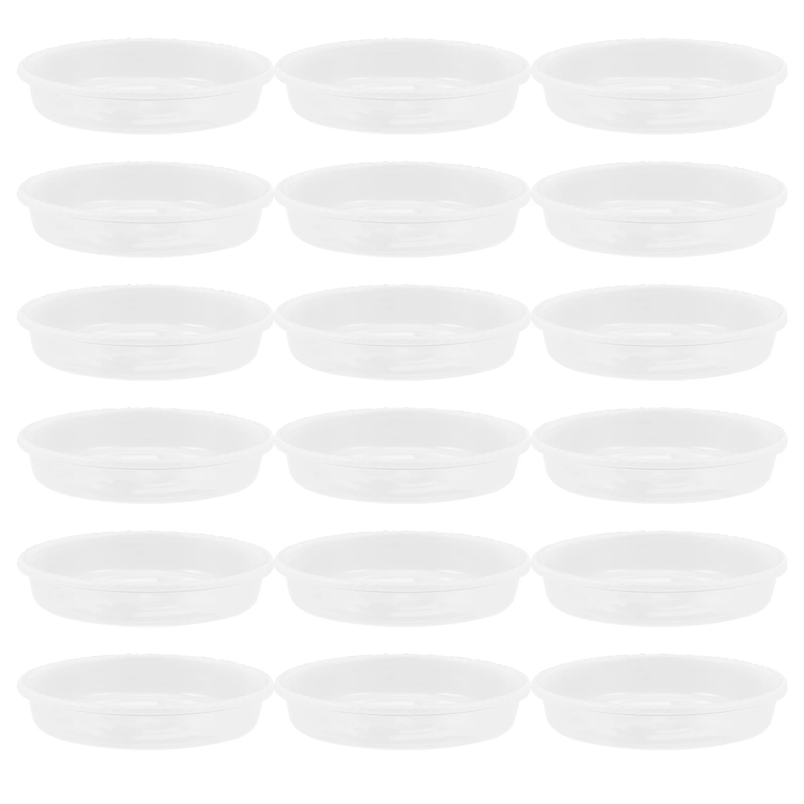30 Pcs Plastic Drip Tray Flower Pot Trays Flowerpot Bases Planter Pad Drainage Water
30 Pcs Plastic Drip Tray Flower Pot Trays Flowerpot Bases Planter Pad Drainage Water