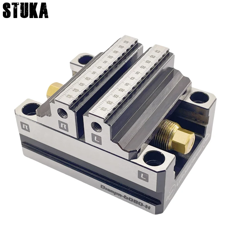 Четырехпятиосевые самоцентрирующиеся тиски Stuka, положительный и отрицательный, быстрый зажим, 2–8 дюймов, DJ-6080H, самоцентрирующиеся тиски
Четырехпятиосевые самоцентрирующиеся тиски Stuka, положительный и отрицательный, быстрый зажим, 2–8 дюймов, DJ-6080H, самоцентрирующиеся тиски