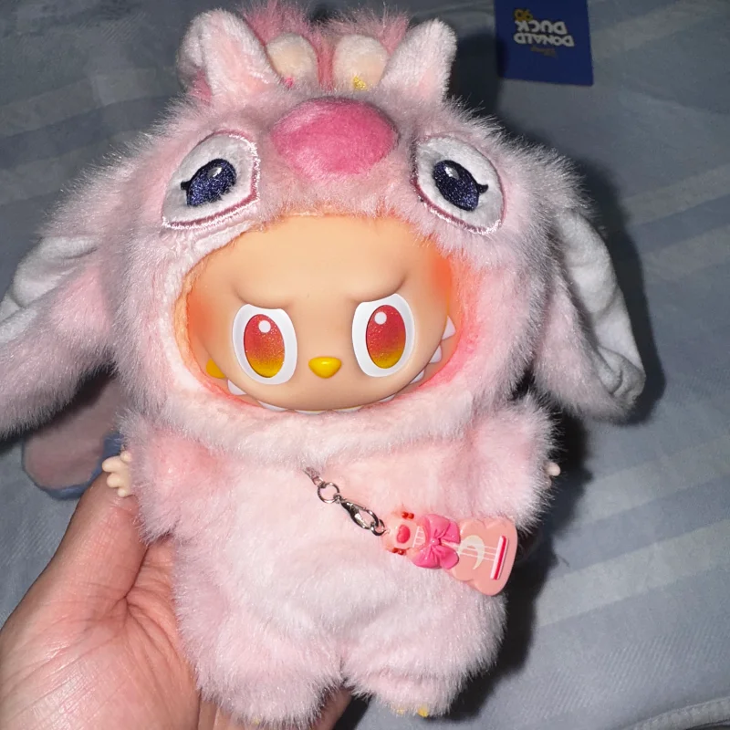 For Labubu 17cm Stitch Doll Clothing Cartoon Stitch Angel One Pieces Outfits Mini Doll Clothes Fashion Doll Accessories No Doll
For Labubu 17cm Stitch Doll Clothing Cartoon Stitch Angel One Pieces Outfits Mini Doll Clothes Fashion Doll Accessories No Doll