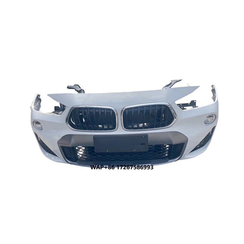 For X2 F39 2018-2023 Front Bumper Assembly, Front Bumper Grille Assembly, Hot Selling Bumper
For X2 F39 2018-2023 Front Bumper Assembly, Front Bumper Grille Assembly, Hot Selling Bumper